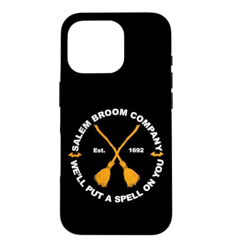 �Z�[�����ق����J���p�j�[Est.1692 We'll Put a Spell on You �X�}�z�P�[�X iPhone 16 Pro �p