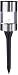 Lume da tomba Mani Giunte solare, led, acciaio inox/plastica