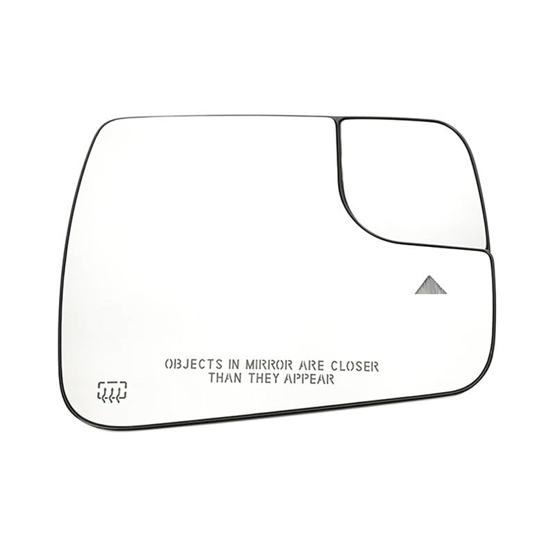 Miroir de recul chauffant RAM 1500 angle mort net par temps de pluie