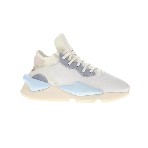 adidas Mens Y-3 Kaiwa Lace Up Sneakers Shoes Casual - Blue, Off White