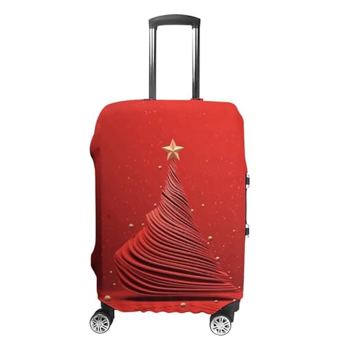Housse de bagage chic sapin de Noël lavable et extensible pour valises de cabine