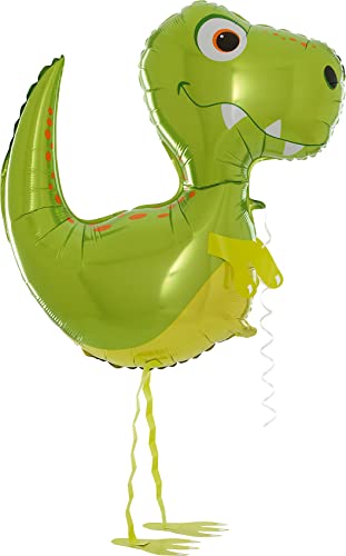 Betallic Walker Ballon Dino 58 cm/23 inch, Grün