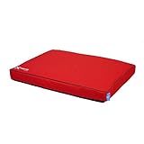 Lit rectangulaire imperméable Xtreme Rouge XL