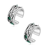 925 Sterling Silver Leaf Ear Cuff Earrings Non-Piercing Fake Helix Cartilage Cuff Earrings Various Styles Ear Cuffs Fine Jewelry for Women
