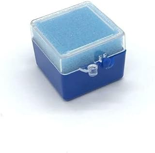 1000 Pcs Dental Crown Boxes with Foam Denture Crown Veneer Storage Case Dental Denture Case