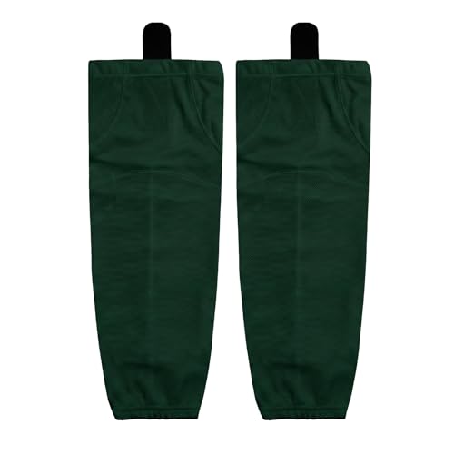 Image of Solid Colors High-Density Mesh Ice Hockey Socks, Breathable Heavy-Duty Practice Essentials for Youth Junior Adult