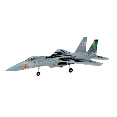 XFLY-MODEL F-15 Twin 40mm EDF RC Airplane RC Fighter Jet PNP (Transmitter, Receiver or Battery not Included) (Grey)