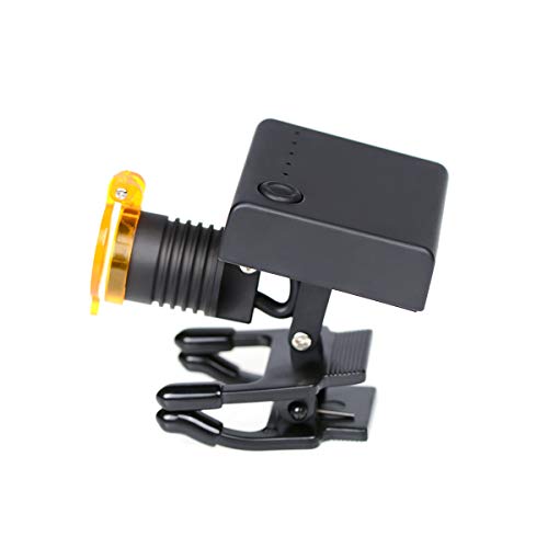 Eustoma 3W Led Light Cordless Headlight With Optical Filter For Binocular Loupes Glasses Dy-010 thumb #2