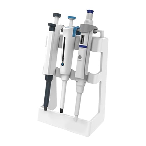 Xuancai - Support de pipette de laboratoire pour 3 à 9 pipettes de laboratoire Support rotatif pour micropipettes Support de rangement pour micropipettes Support peu encombrant