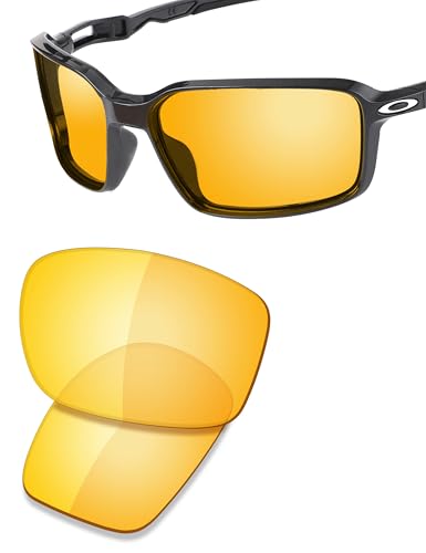 Image of SAUCER Premium Replacement Lenses & Earsocks for Oakley Siphon OO9429 | UV400 Protection, Anti-Scratch, Precise Fit