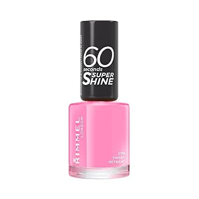 Rimmel London 60 segundos Shine Súper Rita Ora Shades verano Esmalte de Uñas, Sweet Retreat - 8 ml | Ya disponible en tu tienda friki favorita! En mundofriki.es! Rimmel London 60 segundos Shine Súper Rita Ora Shades verano Esmalte de Uñas, Sweet Retreat - 8 ml | Ya disponible en tu tienda friki favorita! En mundofriki.es!