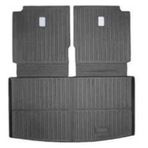 Tapis sol voiture VW Atlas 2018-2025 contre la boue et l'usure de moquette