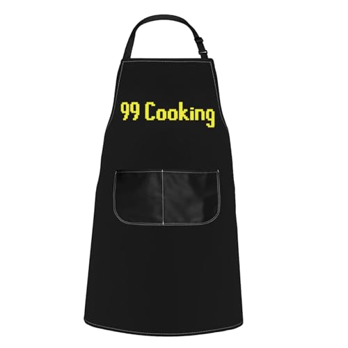 WCGXKO OSRS 99 Cooking Kitchen Apron OSRS Fans...