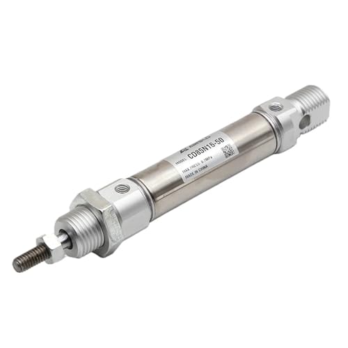 Cilindro neumático de doble efecto C85N10 mini vástago simple con carrera de 20mm 7