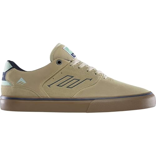 etnies Men's The Low Vulc Skate Shoe, White, 7.5