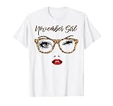 Photo Gallery november ragazza occhiali leopard woman face regalo di compleanno maglietta Photo Gallery november ragazza occhiali leopard woman face regalo di compleanno maglietta