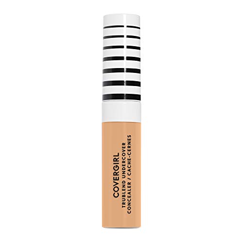 COVERGIRL TruBlend Undercover Concealer Buildable Full Coverage 24-Hour Wear Matte Finish - L300 Golden Ivory (Packaging May Vary)