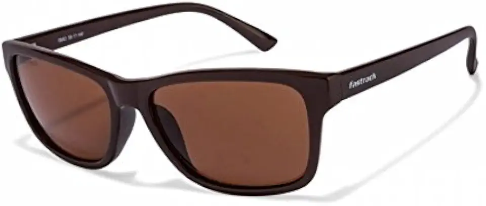 Fastrack Rectangular Sunglasses Lenses P357BR3