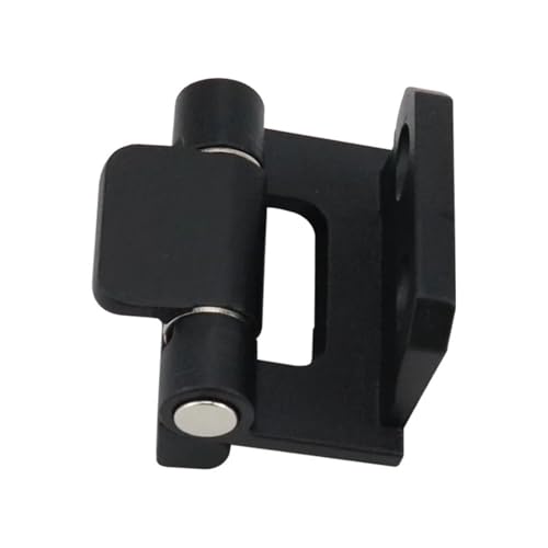 Charnière d'angle amovible en zinc avec dégondage rapide pour armoire technique - 7