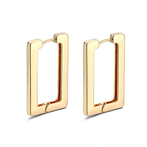 Boucles d'oreilles pour femmes et filles idée cadeau géométrique