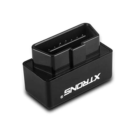 XTRONS Wireless Bluetooth OBD2 Android OBDII Car Auto Diagnostic Scanner Tool Torque Special for XTRONS Android Car Stereo for Ford for Cadillac for Lexus for VW for Porsche for BMW (TQ101 TME100L) Cover