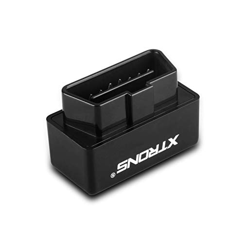 XTRONS Wireless Bluetooth OBD2 Android OBDII Car Auto Diagnostic Scanner Tool Torque Special for XTRONS Android Car Stereo for Ford for Cadillac for Lexus for VW for Porsche for BMW (TQ101 TME100L) by XTRONS - Used condition - US$18.90