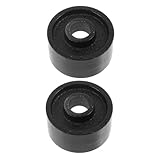 Yardwe 2 Stück Hydraulische Wagenheber Ersatzräder für Tonnen...