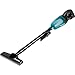Makita XLC02R1B 18V LXT Lithium-Ion Compact Cordless Vacuum Kit (2.0Ah), Black/Greenish Blue