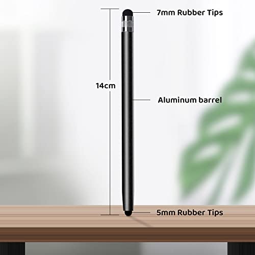 Stylus Pens for Touch Screens,4-Pack Stylus High Sensitivity and Precision Capacitive Stylus for iPhone/iPad/Tablet/Smartphones/Samsung/Galaxy,Compatible with All Touch Screens