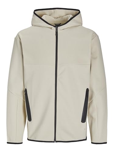 JACK & JONES Male Kapuzenjacke Einfarbig Kapuzenjacke