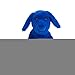 petit chien bleu - peluche