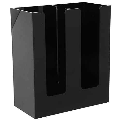 Organisateur de tasse GANAZONO distributeur réutilisable avec porte-couvercle stable