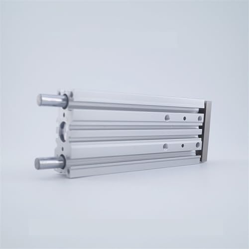 Cylindre de guidage compact MGPM40-275Z à double tige de piston pour automatisme