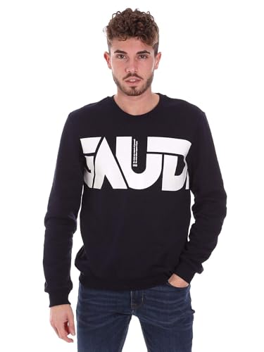 Sweatshirt bleu turquoise pour homme coupe décontractée Gaudi XXL