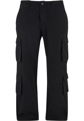 Urban Classics Herren Cargohose Double Cargo Pants, Cargohose für Männer, Regular Fit, erhältlich, Größen 28-44 Urban Classics Herren Cargohose Double Cargo Pants, Cargohose für Männer, Regular Fit, erhältlich, Größen 28-44