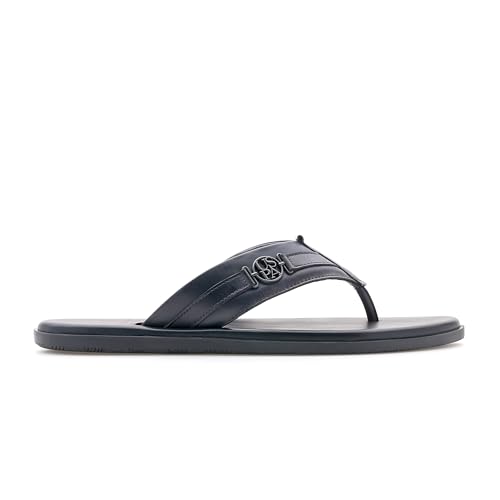 Image of U.S. POLO ASSN. Men's Leather Slipper