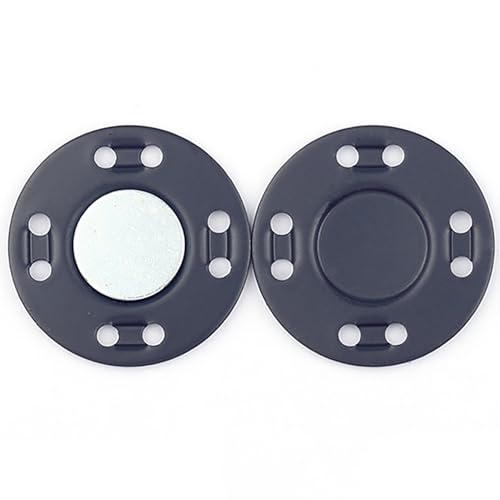 6PCS/Set Magnet Buttons Sewing Supplies Magnetic Metal Buckle 3 Pairs Invisible Snap Buttons Fastener for Clothing Coat Handmade DIY Accessory
