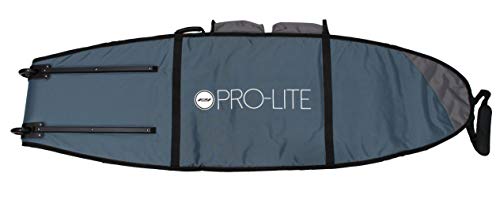 Pro-Lite Wheeled Coffin Surfboard Travel Bag 2-4 Shortboard 6'6 #TOP5
