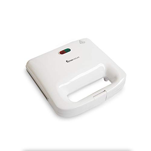 Preisvergleich Produktbild Astan Hogar Sandwichtoaster, Weiß