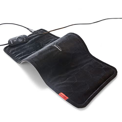 Sunbeam AdvancedHeat KingSized Heating Pad, Sunbeam Heating Pad for Tough Pain Relief in