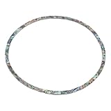 ERINGOGO 12個ギター音孔デカール 花柄サウンドホールステッカー アコースティックギター用装飾用マリンデザイン