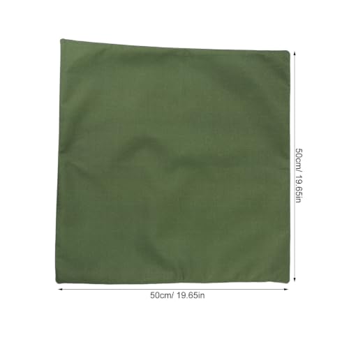 Fundas para almohadas de exterior impermeables 20x20 pulgadas para protector cojín de sofá 3