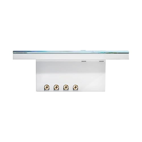 Miniatura 6 de Interruptor de luz inteligente, requiere cable neutro, interruptor táctil de pared WiFi de 2.4 GHz compatible con Alexa, interruptor de luz estándar
