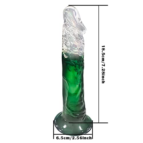 Thrusting Realistic Dildo Sex Toy for Women with Modes for G Spot Clitoral Anal Stimulation Silicone Dildo Vibrator with Strong Suction Cup Adult Toy 9.3 Inch Pocket Pussy - Thumbnail 3