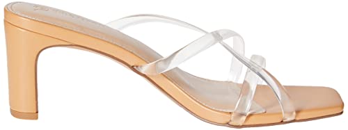 Image of The Drop Women's Amelie Strappy Square Toe Heeled Sandal