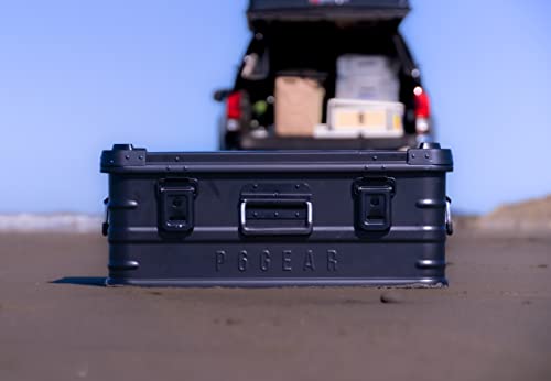 P6 GEAR Caixa de alumínio Bear Box (com espuma para pegar e puxar) - Soluções de armazenamento terre