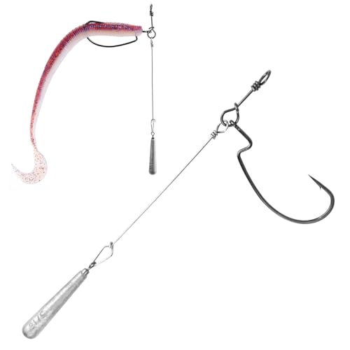 OJYDOIIIY Jika/Tokyo Rig (10/12 PCs) - Drop Shot Style Fishing