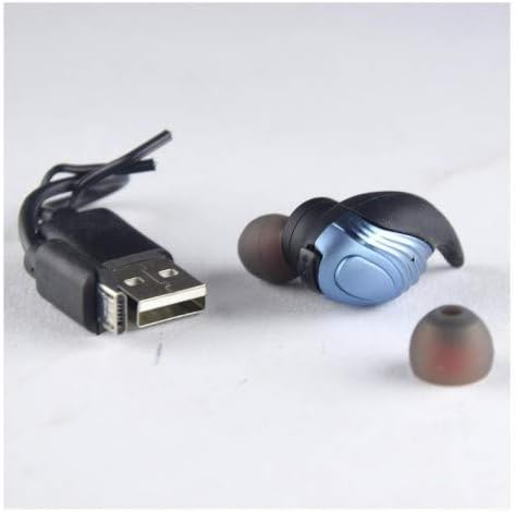 Probeatz P-MB03 Q26 Harmonics Talky Mini Bluetooth in-Ear Earbud Headphone, White