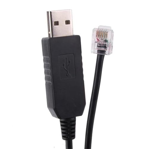 Cable USB RS232 RJ11 FT231XS que soluciona fallos de comunicación en control manual