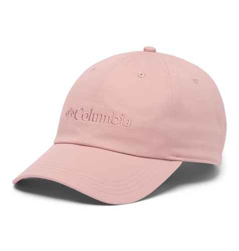 Image of Columbia Unisex Provisions Ball Cap, Lemon Wash /Mountain Landscape